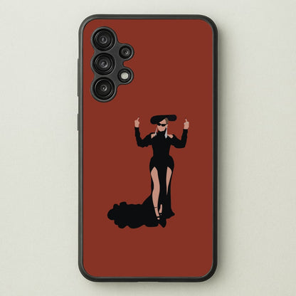 Middle Fingers - Queen B  - Beyonce Phone Case for Galaxy A13