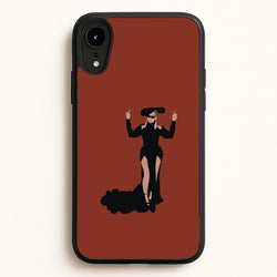 Middle Fingers - Queen B  - Beyonce Phone Case for iPhone XR