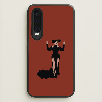 Middle Fingers - Queen B  - Beyonce Phone Case for Huawei P30