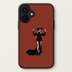 Middle Fingers - Queen B Phone Case for iPhone 17