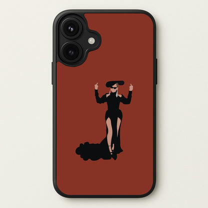 Middle Fingers - Queen B Phone Case for iPhone 17