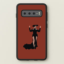 Middle Fingers - Queen B  - Beyonce Phone Case for Galaxy S10