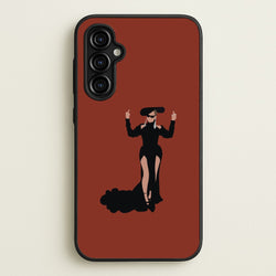 Middle Fingers - Queen B  - Beyonce Phone Case for Galaxy A54