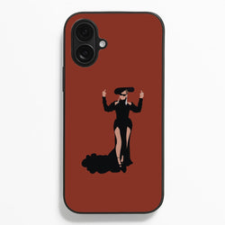 Middle Fingers - Queen B Phone Case
