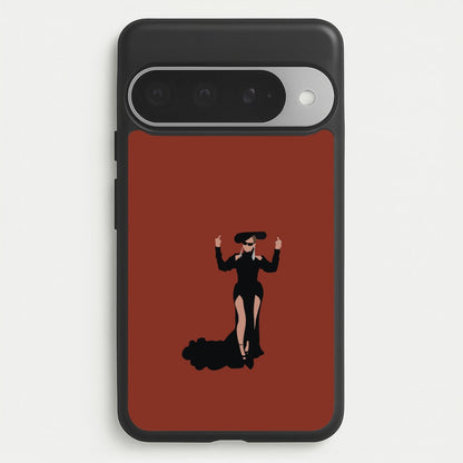 Middle Fingers - Queen B Phone Case for Google Pixel 10 Pro XL
