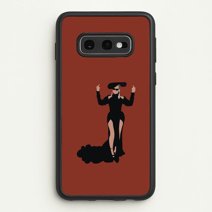 Middle Fingers - Queen B  - Beyonce Phone Case for Galaxy S10e