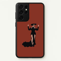 Middle Fingers - Queen B  - Beyonce Phone Case for Galaxy S21 Ultra