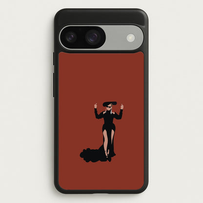Middle Fingers - Queen B  - Beyonce Phone Case for Google Pixel 9 / 9 Pro