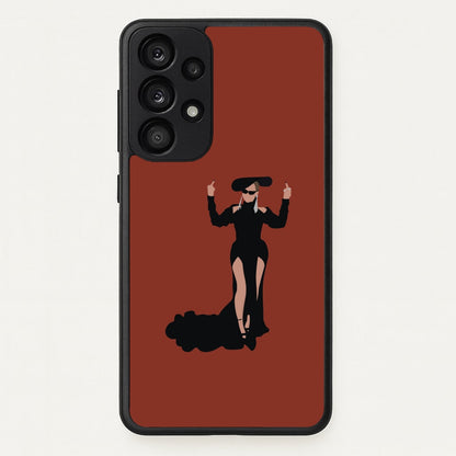 Middle Fingers - Queen B  - Beyonce Phone Case for Galaxy A33
