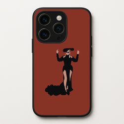 Middle Fingers - Queen B  - Beyonce Phone Case for iPhone 15 Pro Max