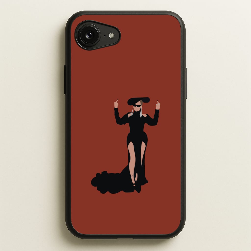 Middle Fingers - Queen B  - Beyonce Phone Case for iPhone 16e