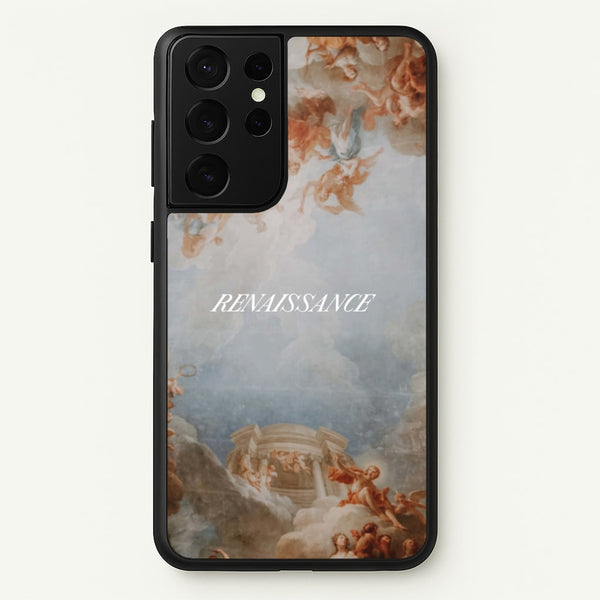 Renaissance - Queen B  - Beyonce Phone Case for Galaxy S21 Ultra