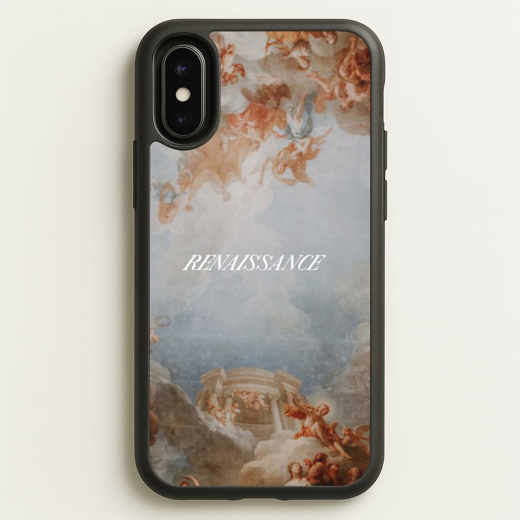 Renaissance - Queen B  - Beyonce Phone Case for iPhone X / XS