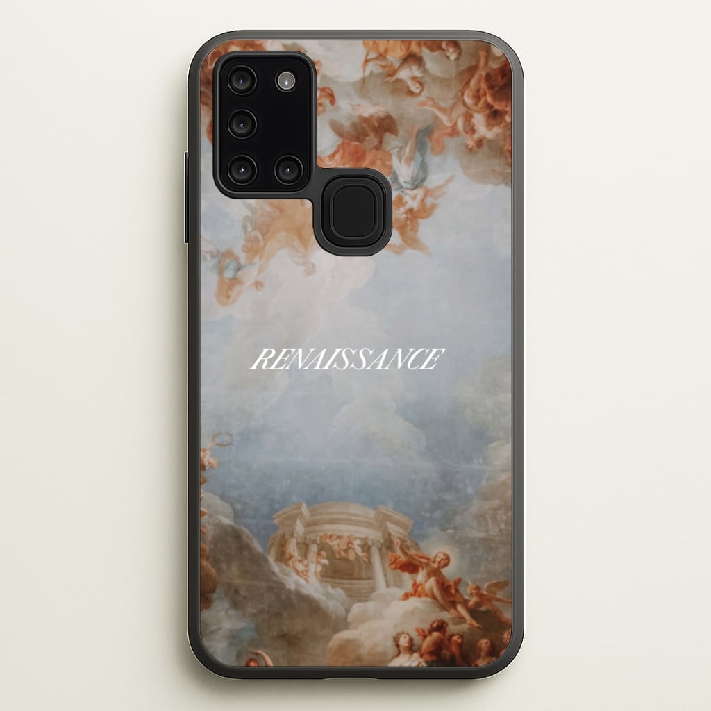 Renaissance - Queen B  - Beyonce Phone Case for Galaxy A21s