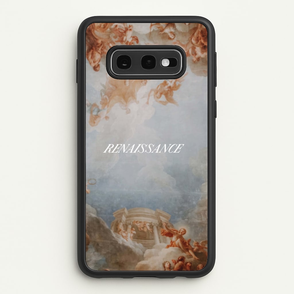 Renaissance - Queen B  - Beyonce Phone Case for Galaxy S10e