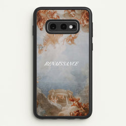 Renaissance - Queen B  - Beyonce Phone Case for Galaxy S10e