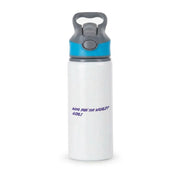 Who Run The World - Queen B Active Water Bottle 2