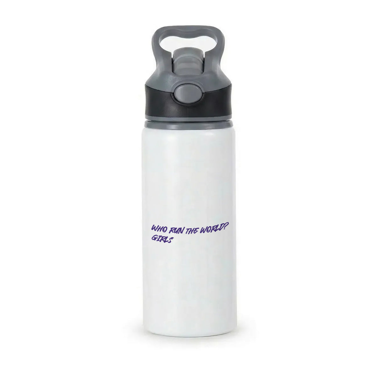 Who Run The World - Queen B Active Water Bottle