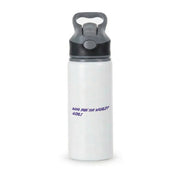 Who Run The World - Queen B Active Water Bottle 1