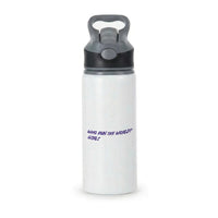 Who Run The World - Queen B Active Water Bottle