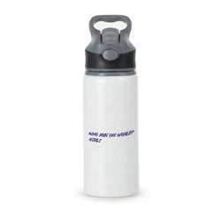 Who Run The World - Queen B Active Water Bottle - Black
