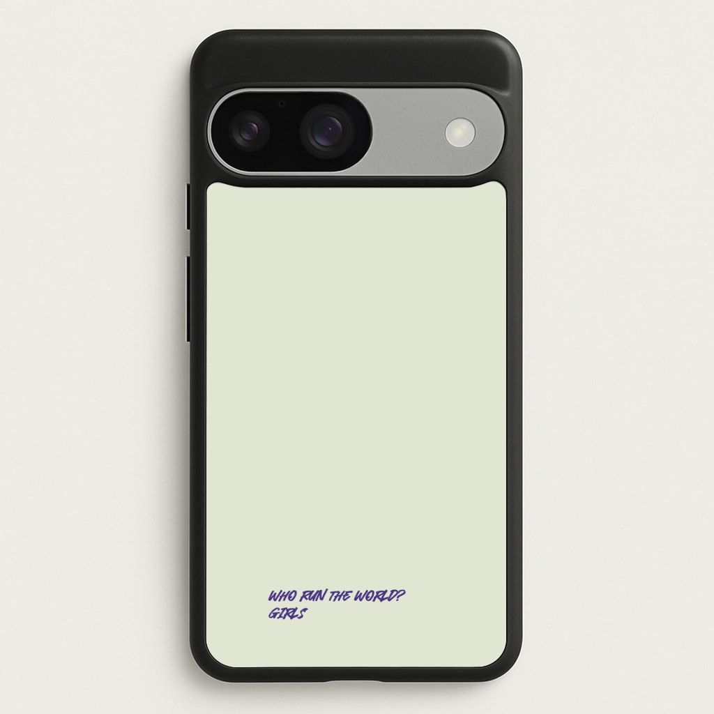 Who Run The World - Queen B  - Beyonce Phone Case for Google Pixel 9 / 9 Pro