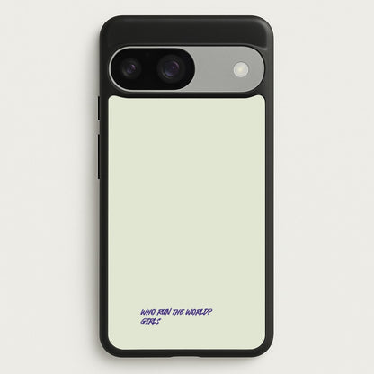 Who Run The World - Queen B  - Beyonce Phone Case for Google Pixel 9 / 9 Pro