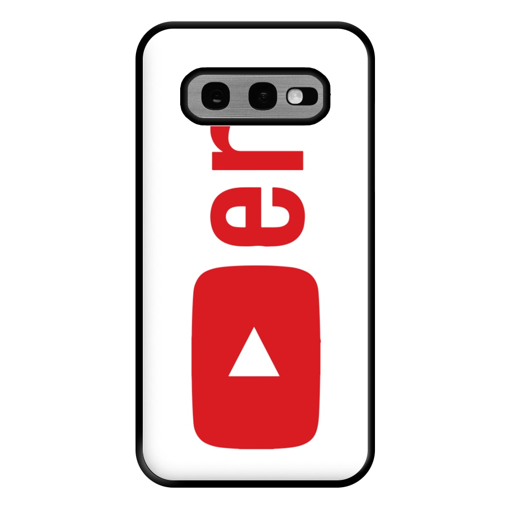 YouTuber Phone Case for Galaxy S10e