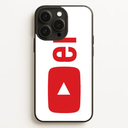 YouTuber  -  Phone Case for iPhone 16 Pro Max