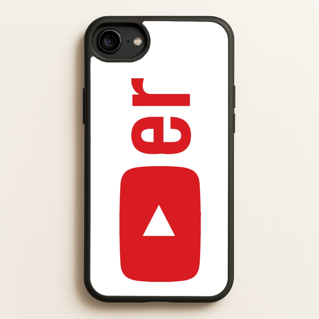 YouTuber  -  Phone Case for iPhone 6 / 7 / 8 / SE
