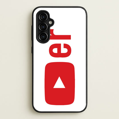YouTuber  -  Phone Case for Galaxy A54