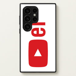 YouTuber  -  Phone Case for Galaxy S24 Ultra