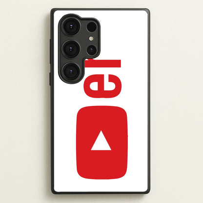 YouTuber  -  Phone Case for Galaxy S25 Ultra