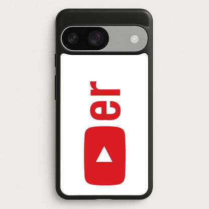 YouTuber  -  Phone Case for Google Pixel 9 / 9 Pro