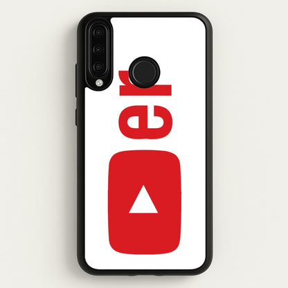 YouTuber  -  Phone Case for Huawei P30 Lite