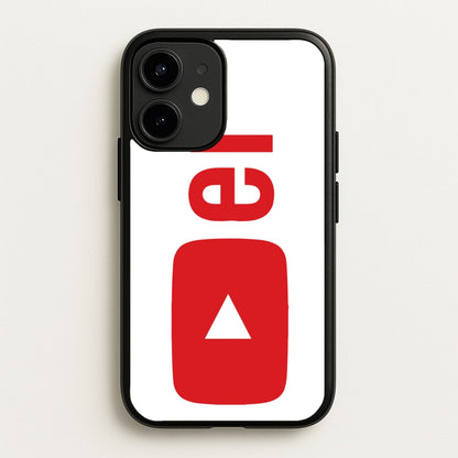 YouTuber  -  Phone Case for iPhone 12 Mini
