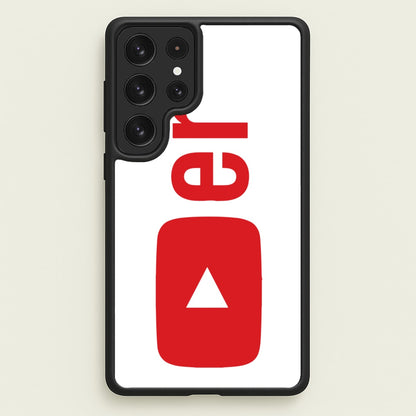 YouTuber  -  Phone Case for Galaxy S22 Ultra