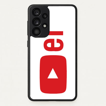YouTuber  -  Phone Case for Galaxy A33