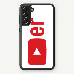 YouTuber  -  Phone Case for Galaxy S21