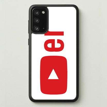 YouTuber  -  Phone Case for Galaxy Note 20