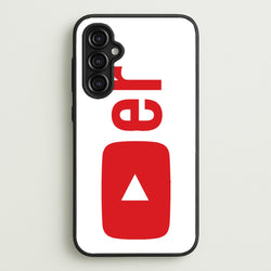 YouTuber  -  Phone Case for Galaxy A14