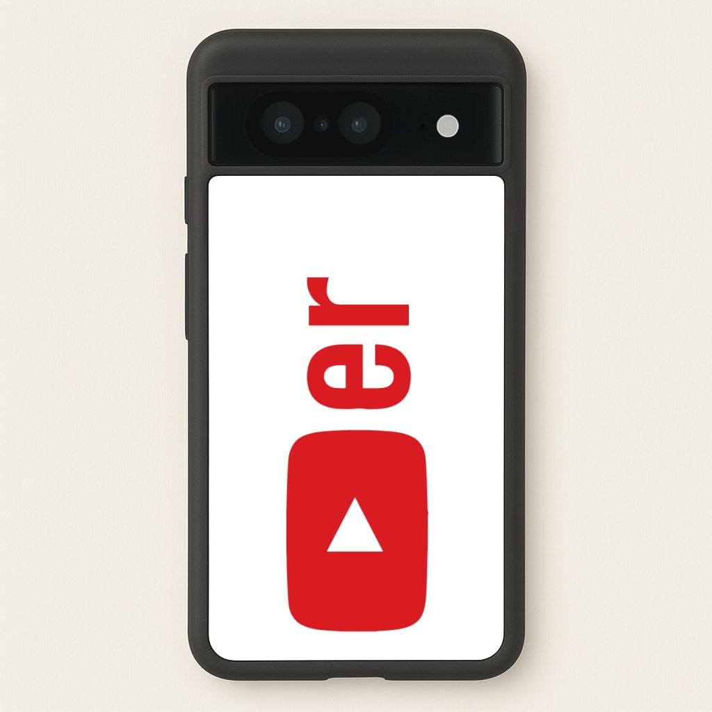 YouTuber  -  Phone Case for Google Pixel 8