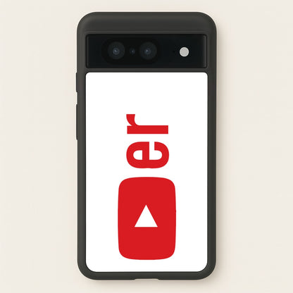 YouTuber  -  Phone Case for Google Pixel 8