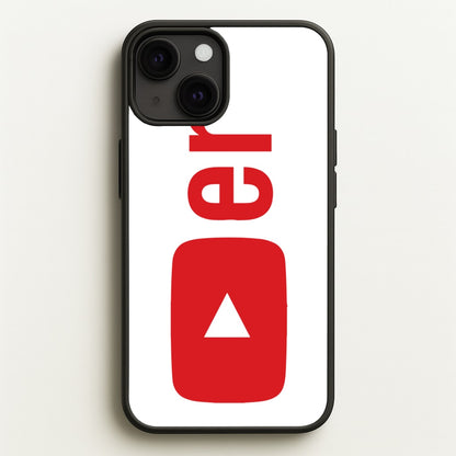 YouTuber  -  Phone Case for iPhone 13