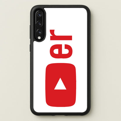 YouTuber  -  Phone Case for Huawei P20 Pro