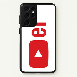 YouTuber  -  Phone Case for Galaxy S21 Ultra