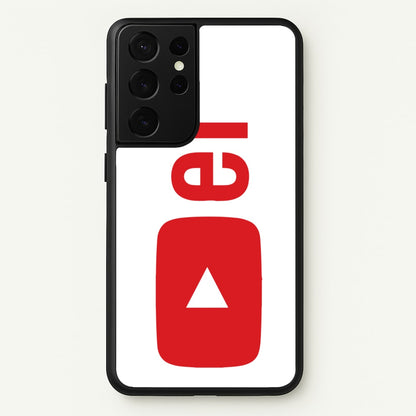YouTuber  -  Phone Case for Galaxy S21 Ultra