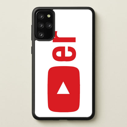 YouTuber  -  Phone Case for Galaxy S20 Plus