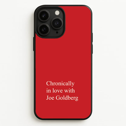Chronically In Love With Joe  - You Phone Case for iPhone 11 Pro