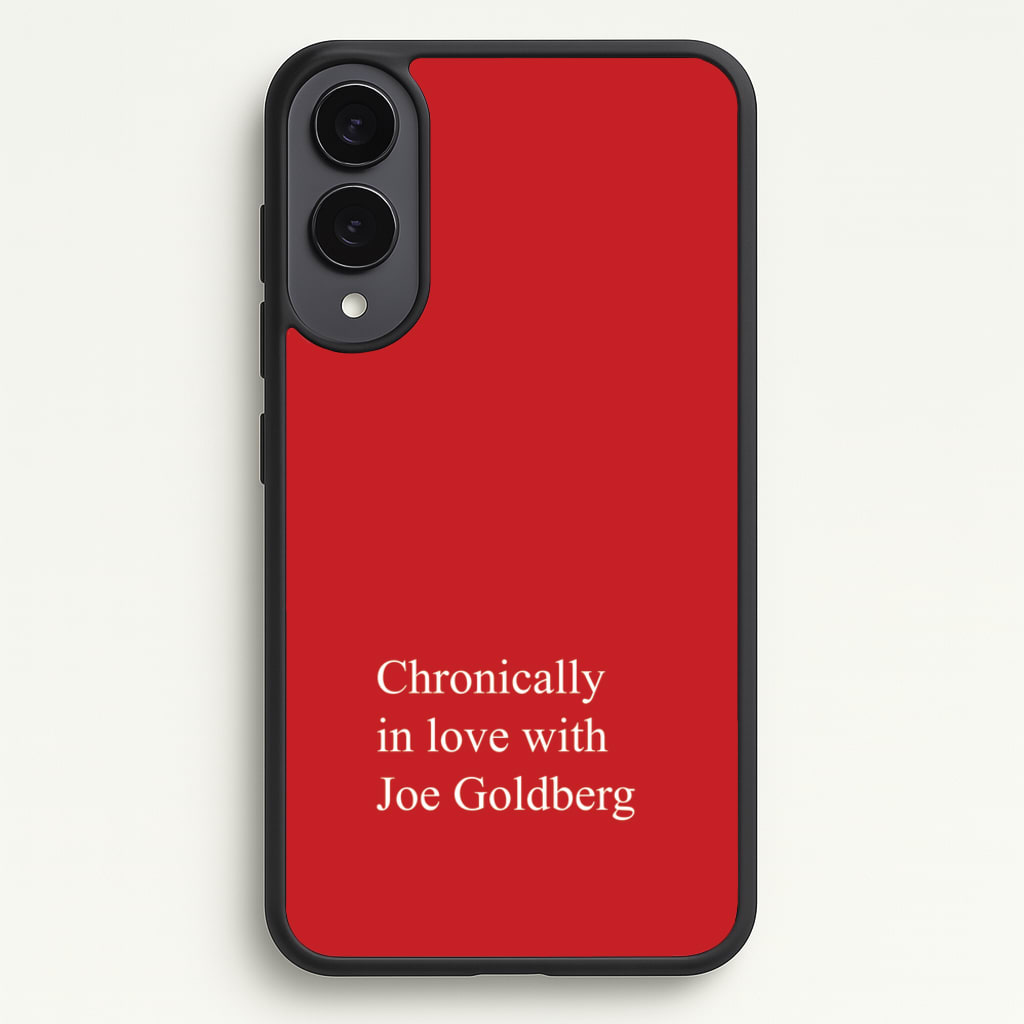 Chronically In Love With Joe  - You Phone Case for Galaxy S25 Edge